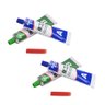 Super Cola Secagem Rapida Kit 2 Caixas Vazamento Reparo Metal Madeira Vidro Aço Rachadura ideal impo - 1
