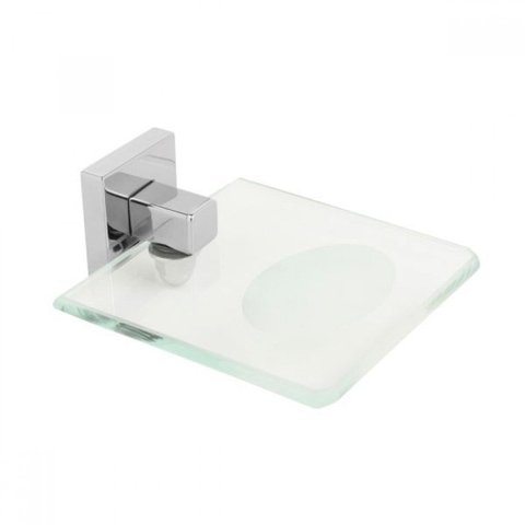 Saboneteira Inox Square Sq12020 Ducon Metais