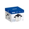 Panela de Pressão Tramontina Presto Aço Inox 6 L com Fundo Triplo 6 L - 2