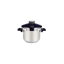 Panela de Pressão Tramontina Presto Aço Inox 6 L com Fundo Triplo 6 L - 1