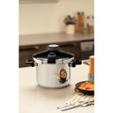 Ver imagem 6 de Panela de Pressão Tramontina Presto Aço Inox 6 L com Fundo Triplo 6 L