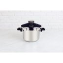 Ver imagem 4 de Panela de Pressão Tramontina Presto Aço Inox 6 L com Fundo Triplo 6 L