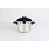 Panela de Pressão Tramontina Presto Aço Inox 6 L com Fundo Triplo 6 L - 4