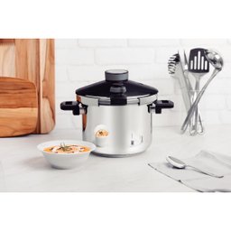 Panela de Pressão Tramontina Presto Aço Inox 6 L com Fundo Triplo 6 L - 3