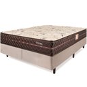 Ver imagem 1 de Cama Box Colchão Queen Ortopédico Firme Espuma D33 Antialérgico Certificado 158x198x58cm Bf Colchões