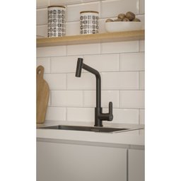 Monocomando de Mesa Para Cozinha com Bica Extraível com 2 Funções Kitchen Celite - 6