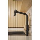 Ver imagem 7 de Monocomando de Mesa para Cozinha com Bica Extraível com 2 Funções Kitchen Celite Preto/Matte