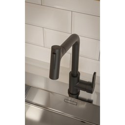 Monocomando de Mesa Para Cozinha com Bica Extraível com 2 Funções Kitchen Celite - 8