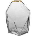Ver imagem 7 de Vaso Decorativo Cachepô Enfeite 23x17x14cm Vidro Transp Nh