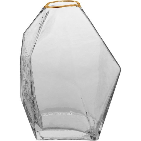 VASO 23x17x14cm VIDRO TRANSP NH
