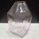 Ver imagem 6 de Vaso Decorativo Cachepô Enfeite 23x17x14cm Vidro Transp Nh