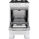Ver imagem 5 de Fogão Mesa de Vidro 4 Queimadores Neo Cook Bivolt Branco