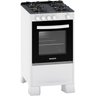 Fogão Mesa de Vidro 4 Queimadores Neo Cook Bivolt Branco - 1