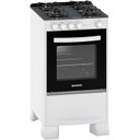 Ver imagem 1 de Fogão Mesa de Vidro 4 Queimadores Neo Cook Bivolt Branco
