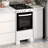 Fogão Mesa de Vidro 4 Queimadores Neo Cook Bivolt Branco - 6