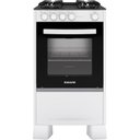 Ver imagem 2 de Fogão Mesa de Vidro 4 Queimadores Neo Cook Bivolt Branco
