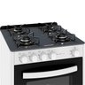Fogão Mesa de Vidro 4 Queimadores Neo Cook Bivolt Branco - 4
