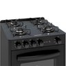 Fogão Cook Mesa de Vidro 4 Queimadores Neo Suggar Bivolt Preto - 3