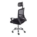 Ver imagem 2 de Cadeira Escritório Presidente Tela Mesh Lyon