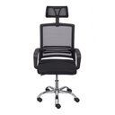 Ver imagem 4 de Cadeira Escritório Presidente Tela Mesh Lyon