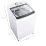 Lavadora 127v Consul Cwh14ab 14 Kg - 3