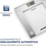 Balança Eletrônica Ellegance Digital 150kg Prata - 5
