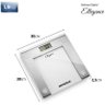 Balança Eletrônica Ellegance Digital 150kg Prata - 3