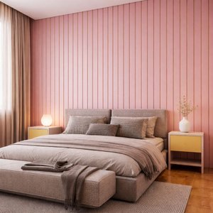 Painel Ripado Placa de Revenstimento Parede 1m² Mdf