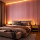 Ver imagem 2 de Painel Ripado Placa de Revenstimento Parede 1m² Mdf