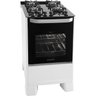 Fogão Mesa de Vidro 4 Queimadores Best Cook Suggar Bivolt Branco - 1