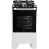 Fogão Mesa de Vidro 4 Queimadores Best Cook Suggar Bivolt Branco - 7