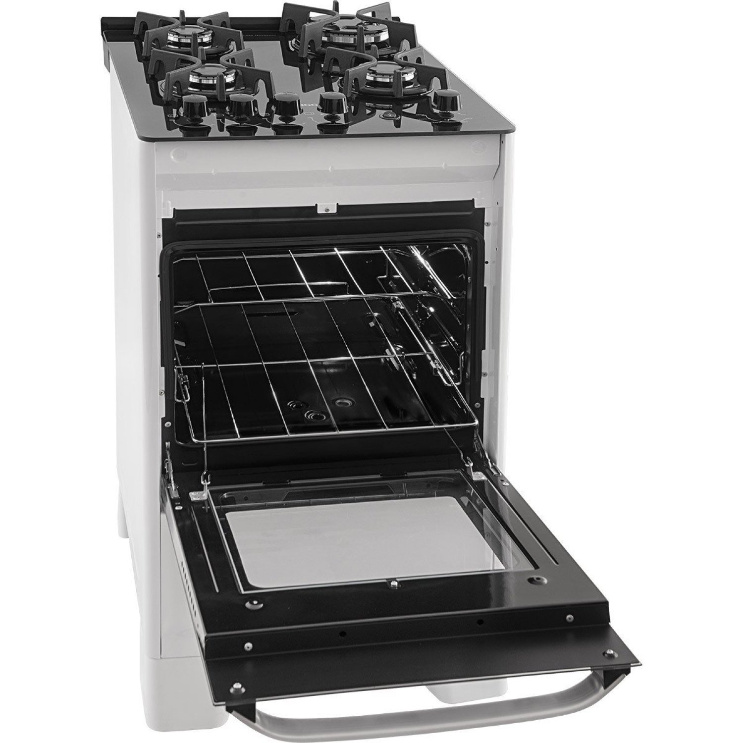 Fogão Mesa de Vidro 4 Queimadores 127v Best Grill Suggar Branco - 7