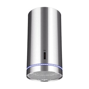 Coifa e Depurador de Ilha Eos 35cm Premium Redonda Inox Epco40irdi 220v