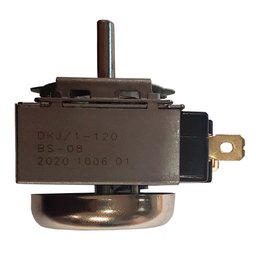 Timer Mecânico 120 Minutos Fogatti Haste Curta - 3