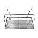 Ver imagem 1 de Suporte Cozinha Porta Papel Maxime Utilidades Prateado Prateado