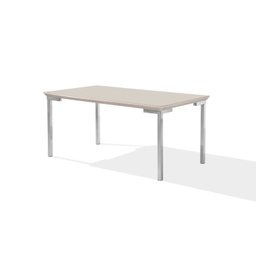 Conjunto Sala de Jantar Mesa Iza New Tampo MDF/Vidro 6 Cadeiras Natani New - 6 Conjunto Sala de Jantar Mesa Iza New Tampo MDF/Vidro 6 Cadeiras Natani New - 6