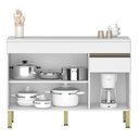 Ver imagem 3 de Balcão de Cozinha com Tampo e 3 Portas Salisburia Supremo