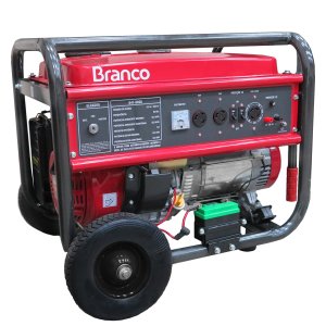 GERADOR B4T 8000E 220/127V-P/ Elétrica-KIT TRANSPORTE E AVR
