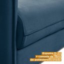 Ver imagem 6 de Conjunto Sofá 2 e 3 Lugares em Veludo CabeCasa MadeiraOriginals