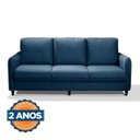 Ver imagem 5 de Conjunto Sofá 2 e 3 Lugares em Veludo CabeCasa MadeiraOriginals