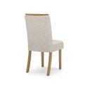 Ver imagem 3 de Kit 2 Cadeiras para Sala de Jantar Malu