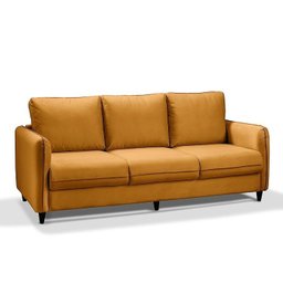 Conjunto Sofá com 2 e 3 Lugares em Veludo CabeCasa MadeiraMadeira - 8