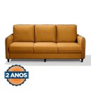 Ver imagem 7 de Conjunto Sofá com 2 e 3 Lugares em Veludo CabeCasa MadeiraOriginals Amarelo