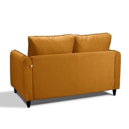 Conjunto Sofá com 2 e 3 Lugares em Veludo CabeCasa MadeiraMadeira - 10