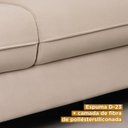 Ver imagem 6 de Conjunto Sofá 2 e 3 Lugares em Veludo CabeCasa MadeiraOriginals