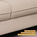 Ver imagem 6 de Conjunto Sofá 2 e 3 Lugares em Veludo CabeCasa MadeiraOriginals