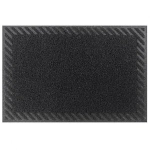 Capacho Vinílico Diagonale Pvc Colorful Bella Casa 60cmx45cm