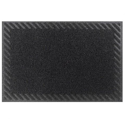 Capacho Vinílico Diagonale Pvc Colorful Bella Casa 60cmx45cm