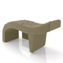 Ver imagem 7 de Maca de Estética para Massagem Cílios Fixa Lash Estofada com Escada Veludo G83 - Gran Belo