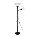 Ver imagem 1 de Luminária Articulada Abajur Chão Duo Floor Metal 1,72m